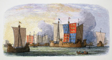 Battle of Sluys, 1340