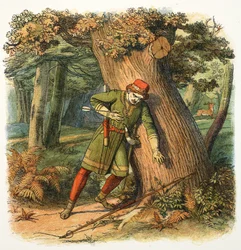 Death of William II of England, 1100