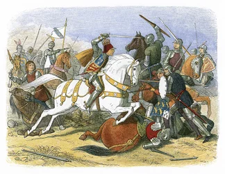 King Richard III at Bosworth Field