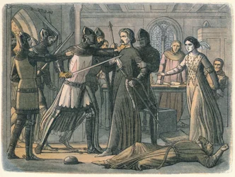 Mortimer Seized by the King