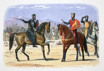 Richard I of England and the Master of St John, Jaffa, 1191