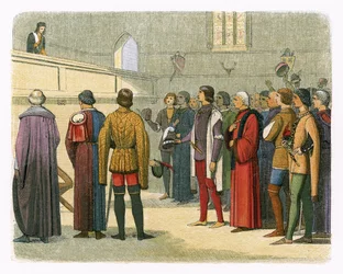 Richard invited to assume the crown