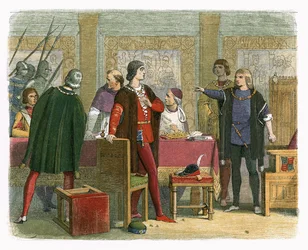 Richard orders the arrest of Hastings