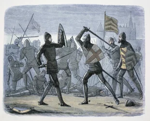 The Siege of Calais, France, 1346-1347