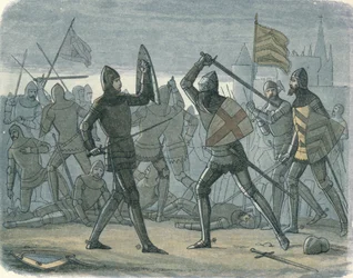 The relief of Calais