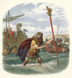 The Standard Bearer of the Tenth Legion, 55 BC
