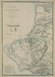 Map of the Environs of Sevastopol