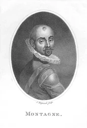 Portrait of Michel de Montaigne