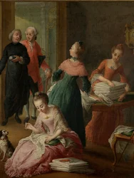 Afternoon Tea (detail)
