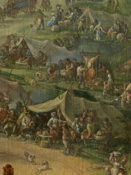 Digging of the Ghent Canal (detail)