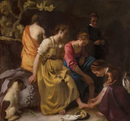 Diana and her Companions