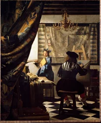 The Art of Painting or Painter in His Studio