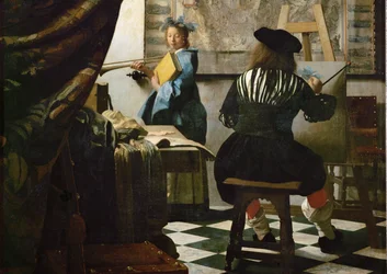 The Painter and His Model as Clio