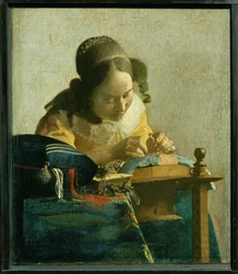 The Lace-Maker