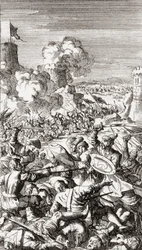 Siege of Nicosia, Cyprus, by the Ottomans