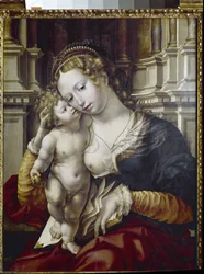 The Virgin and Child