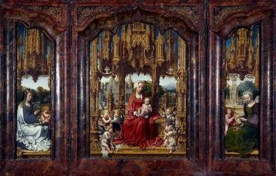 Triptych Malvern