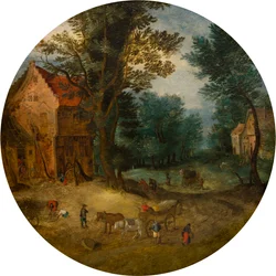 Flemish landscape
