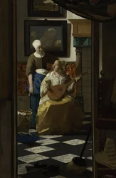 The Love Letter, c.1669-70