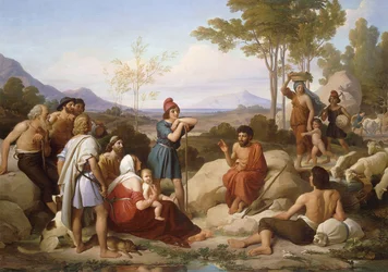 Aesop Telling a Fable