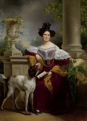 Portrait of Alida Christina Assink. 1833