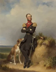 Portrait of William II, King of the Netherlands