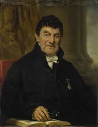 Dr. Cornelis Hendrik à Roy, Physician and Biographer