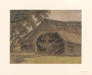 Dilapidated Barn