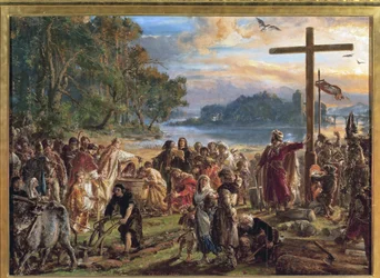 The Christianization of Poland, 966