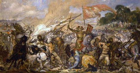 The Battle of Grunwald (Sketch)