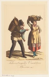 Scheveningen Fishermen Types