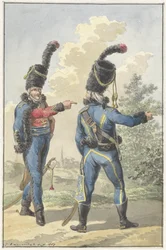 Two Standing Soldiers