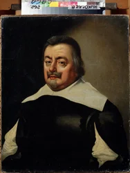 Portrait of a Man with Cuirass