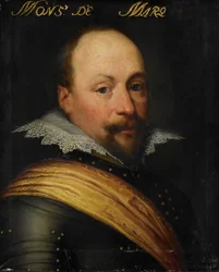Portrait of Daniel de Hertaing