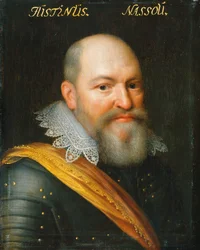 Portrait of Justinus of Nassau