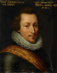 Portrait of Lodewijk Günther