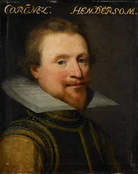 Portrait of Sir Robert Henderson of Tunnegask