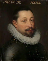 Portrait of Charles de Levin, Lord of Famars, Forimont and Lousart