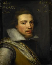 Portrait of Gaspard de Coligny III, Count of Châtillon sur Loing
