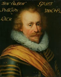 Portrait of Philips, Count of Hohenlohe zu Langenburg