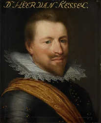 Portrait of Willem Adriaen, Count van Hornes, Lord of Kessel and Westwezel, General of Artillery