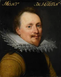 Portrait of Willem de Soete de Laeke, Lord of Hautain
