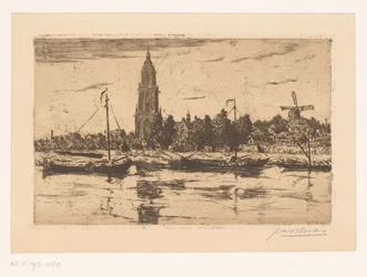 View of Rhenen