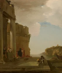 Italianate landscape