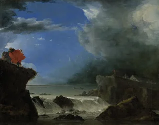 The Breach of the Saint Anthony’s Dike near Amsterdam