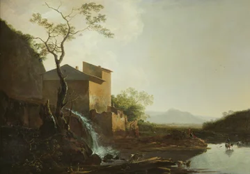 Landscape with Watermill