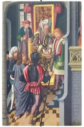 Christ Facing Pontius Pilate