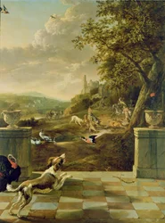 Hunting Scene