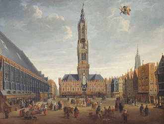 The Markt, Bruges