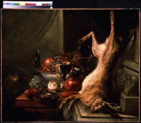 Still life with a Hare
